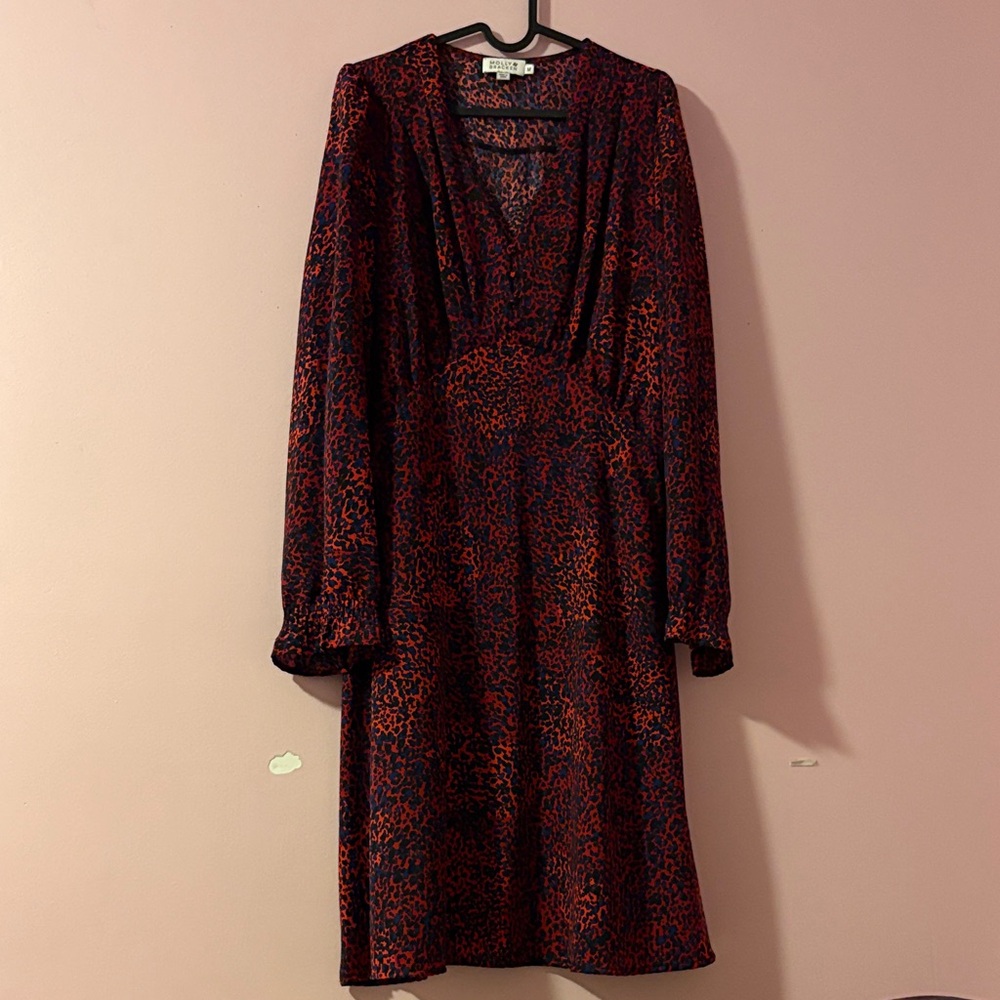 Molly Bracken Long-sleeve dress